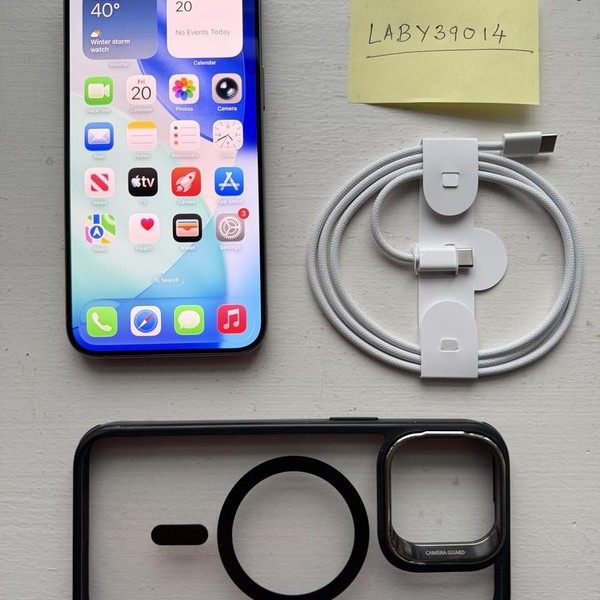 Apple iPhone 15 Pro Max - Unlocked, 256 GB, Natural, A2849