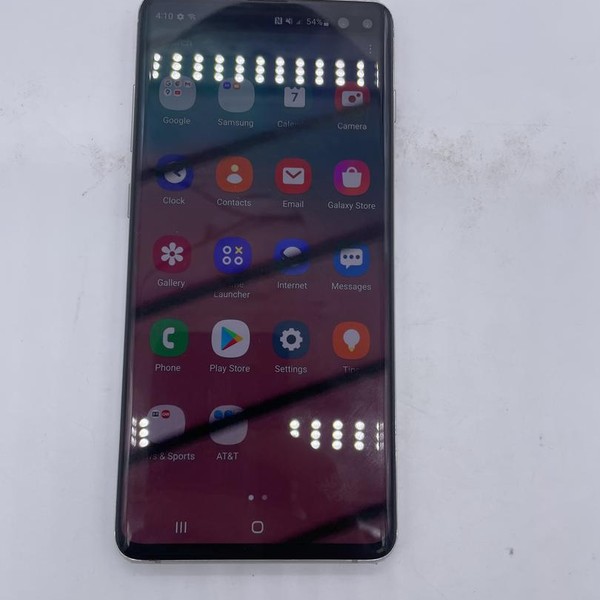 Samsung Galaxy S10 Plus - AT&T, 128 GB, White, 8 GB, SM-G975U