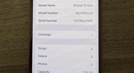 Good
													Apple iPhone 13 Mini - T-Mobile, Red, 256 GB, A2481, photo 1 of 6