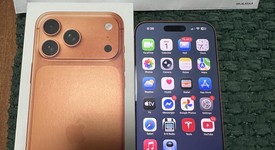Mint
													Apple iPhone 17 Pro Max - Unlocked, Cosmic Orange, 256 GB, A3257, photo 1 of 11