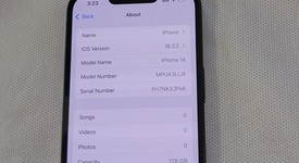 Mint
													Apple iPhone 14 - Cricket, Midnight, 128 GB, A2649, photo 3 of 8