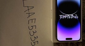 Good
													Apple iPhone 14 Pro Max - Unlocked, Purple, 256 GB, A2651, photo 2 of 13