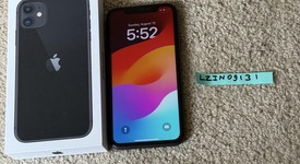 Mint
													Apple iPhone 11 - Unlocked, Black, 64 GB, A2111, photo 1 of 9