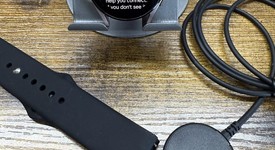 Good
													Samsung Galaxy Watch4 - Unlocked, Gold, 40mm, photo 2 of 5