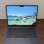 Mint MacBook Air 2025 (M4) - 13 inch - 256 GB, Midnight, 16 GB, Apple M4