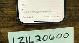 Mint
													Apple iPhone 16 - Unlocked, Ultramarine, 128 GB, A3081, photo 3 of 9