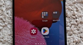 Good
													Samsung Galaxy A51 - Verizon, Black, 128 GB, 4 GB, SM-A515U, photo 1 of 7