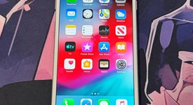 Good
													Apple iPhone 6 Plus - Unlocked, Silver, 64 GB, A1522, photo 1 of 6
