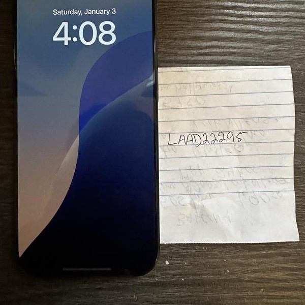 Apple iPhone 16 Pro - Unlocked, 256 GB, Black, A3083