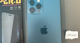 Good
													Apple iPhone 12 Pro Max - AT&T, Pacific Blue, 128 GB, A2342, photo 2 of 7