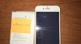 Good
													Apple iPhone 6 - Sprint, Gold, 32 GB, A1586, photo 1 of 7