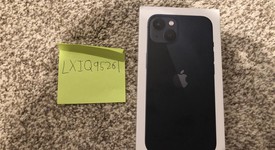 New
													Apple iPhone 13 - Unlocked, Midnight, 128 GB, A2482, photo 1 of 3