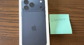 New
													Apple iPhone 17 Pro Max - Unlocked, Deep Blue, 256 GB, A3257, photo 1 of 2