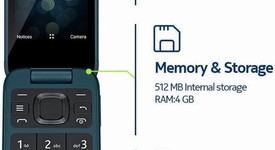 New
													Nokia Flip Phone, photo 5 of 6