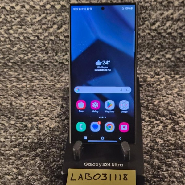 Samsung Galaxy S24 Ultra - Verizon, 256 GB, Black, 12 GB, SM-S928U