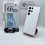 Mint Samsung Galaxy S22 Ultra - Unlocked, 128 GB, White, 8 GB, SM-S908U1