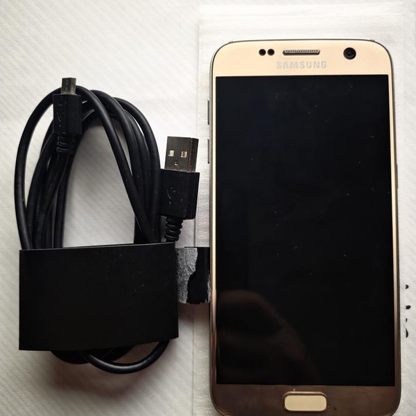 Samsung Galaxy S7 - T-Mobile, 32 GB, Gold, SM-G930T