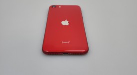 Fair
													Apple iPhone SE 2nd Gen 2020 - Unlocked, Red, 64 GB, A2275, photo 2 of 6