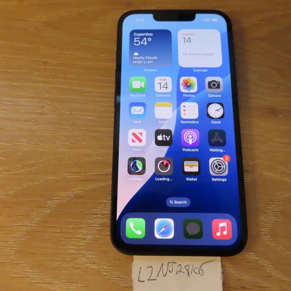 Apple iPhone 16e - Verizon, 128 GB, Black, A3212