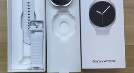 Mint
													Samsung Galaxy Watch8 - T-Mobile, Silver, SM-L325, 40mm, photo 1 of 8