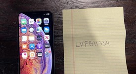 Good
													Apple iPhone Xs Max - AT&T, Gold, 64 GB, A1921, photo 1 of 4