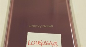 Good
													Samsung Galaxy Note 9 - T-Mobile, Purple, 128 GB, 6 GB, SM-N960U, photo 2 of 8