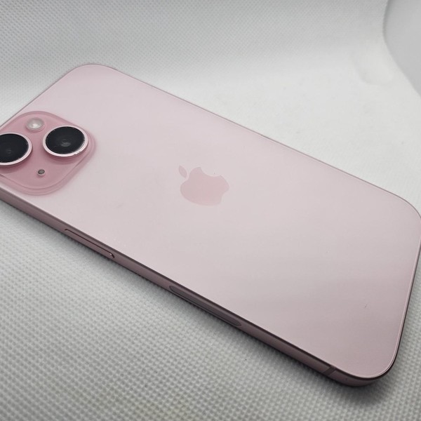 Apple iPhone 15 - Unlocked, 128 GB, Pink, A2846