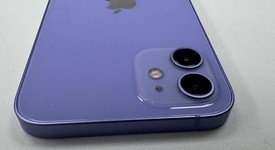 Good
													Apple iPhone 12 - Unlocked, Purple, 128 GB, A2172, photo 5 of 8