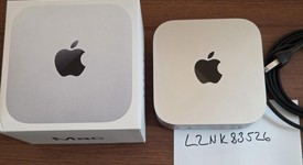 Mint
													Mac Mini 2024 - Apple M4 Pro 14-core, 1 TB, 48 GB, photo 3 of 9