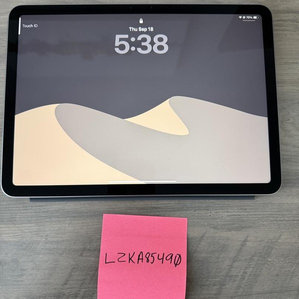 Apple iPad Air 11 inch (M2) 2024 - Wi-Fi, 128 GB, Gray, A2902