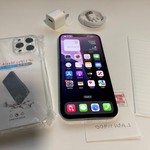 Good Apple iPhone 13 Pro Max - Unlocked, 128 GB, Sierra Blue, A2484