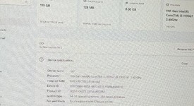 Good
													Microsoft Surface Laptop Go 2 - I5, Platinum, 128 GB, 8 GB, photo 3 of 8