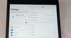 Good
													Apple iPad 8th Gen - Wi-Fi, Gray, 32 GB, A2270, photo 2 of 4