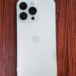 Good Apple iPhone 13 Pro - Unlocked, 256 GB, Silver, A2483