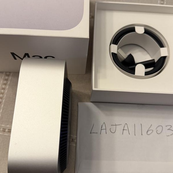 Mac Mini 2024 - 256 GB, 16 GB, Apple M4