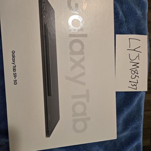 Samsung Galaxy Tab S9 Plus - Verizon, 256 GB, Graphite, 12 GB, SM-X818U