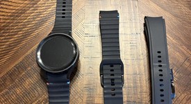 Good
													Samsung Galaxy Watch5 Pro - Unlocked, Black, 45mm, photo 1 of 5