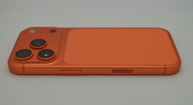 Mint
													Apple iPhone 17 Pro - Unlocked, Cosmic Orange, 1 TB, A3256, photo 5 of 12