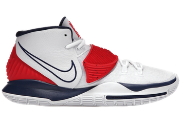 Nike Kyrie 6 USA White for sale