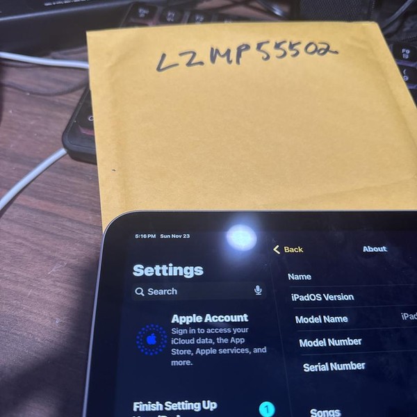 Apple iPad 10th Gen - Wi-Fi, 64 GB, Silver, A2696