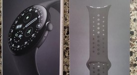 New
													Google Pixel Watch 4 - Wi-Fi, Black, 45mm, photo 1 of 4