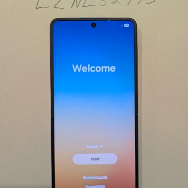 Samsung Galaxy Z Flip7 - Unlocked, 256 GB, Blue Shadow, 12 GB, SM-F766U1