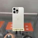 Good Apple iPhone 15 Pro Max - Unlocked, 256 GB, White, A2849