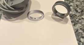 Mint
													Oura Ring Gen 4 - Brushed Silver, Size 13, photo 6 of 6
