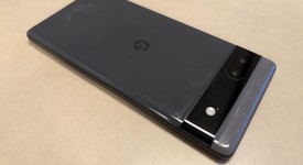 Good
													Google Pixel 6a - Verizon, Charcoal, 128 GB, 6 GB, GB62Z, photo 5 of 5