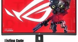New
													Asus Gaming Monitor, photo 3 of 10