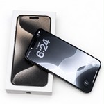 Good Apple iPhone 15 Pro Max - Unlocked, 1 TB, Blue, A2849