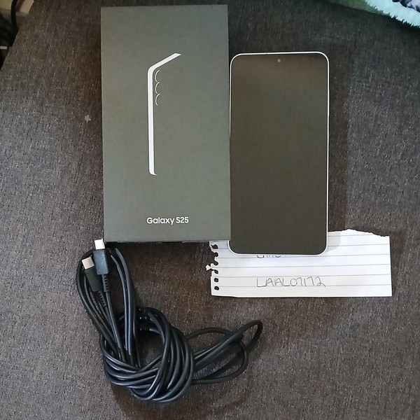 Samsung Galaxy S25 - T-Mobile, 128 GB, Icy Blue, 12 GB, SM-S931U