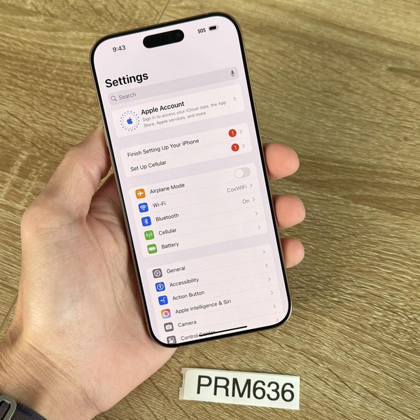 Apple iPhone 16 Pro Max - T-Mobile, 256 GB, Desert, A3084