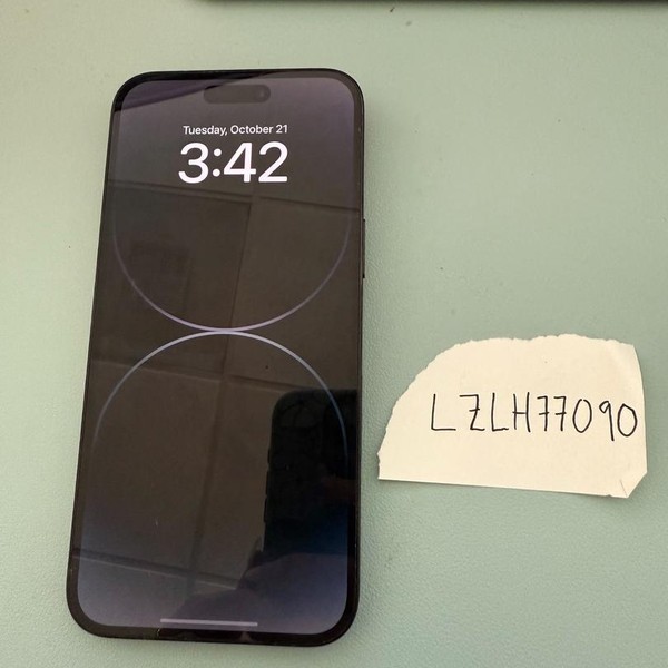 Apple iPhone 14 Pro Max - Verizon, 256 GB, Black, A2651